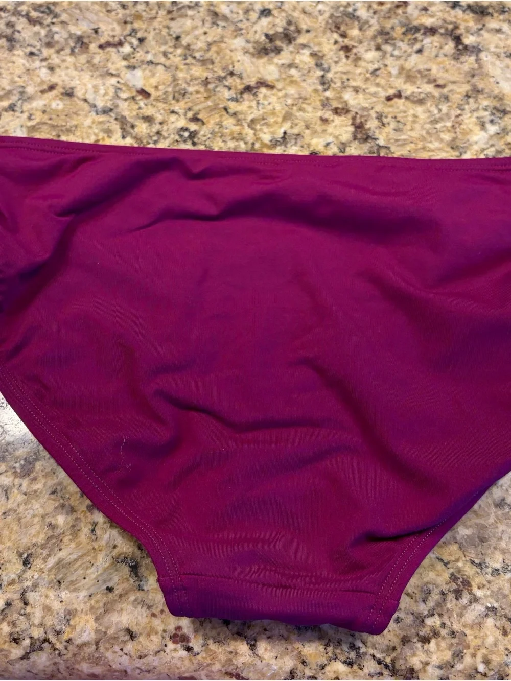 Athleta Women’s Magenta Bikini Briefs - Classic Comfort size medium